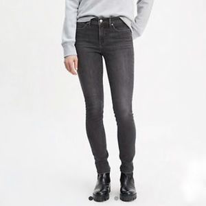 Levi’s 311 Shaping Skinny Jeans in Dark Gray